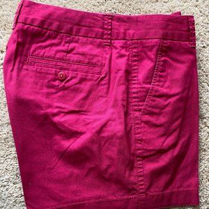Hot Pink J. Crew Shorts (ALSO AVAIL AS BUNDLE)